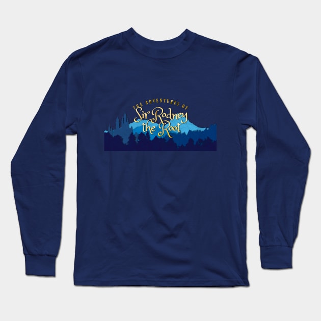 Season One Narrow Mountains Long Sleeve T-Shirt by TalkingFishPodcasts